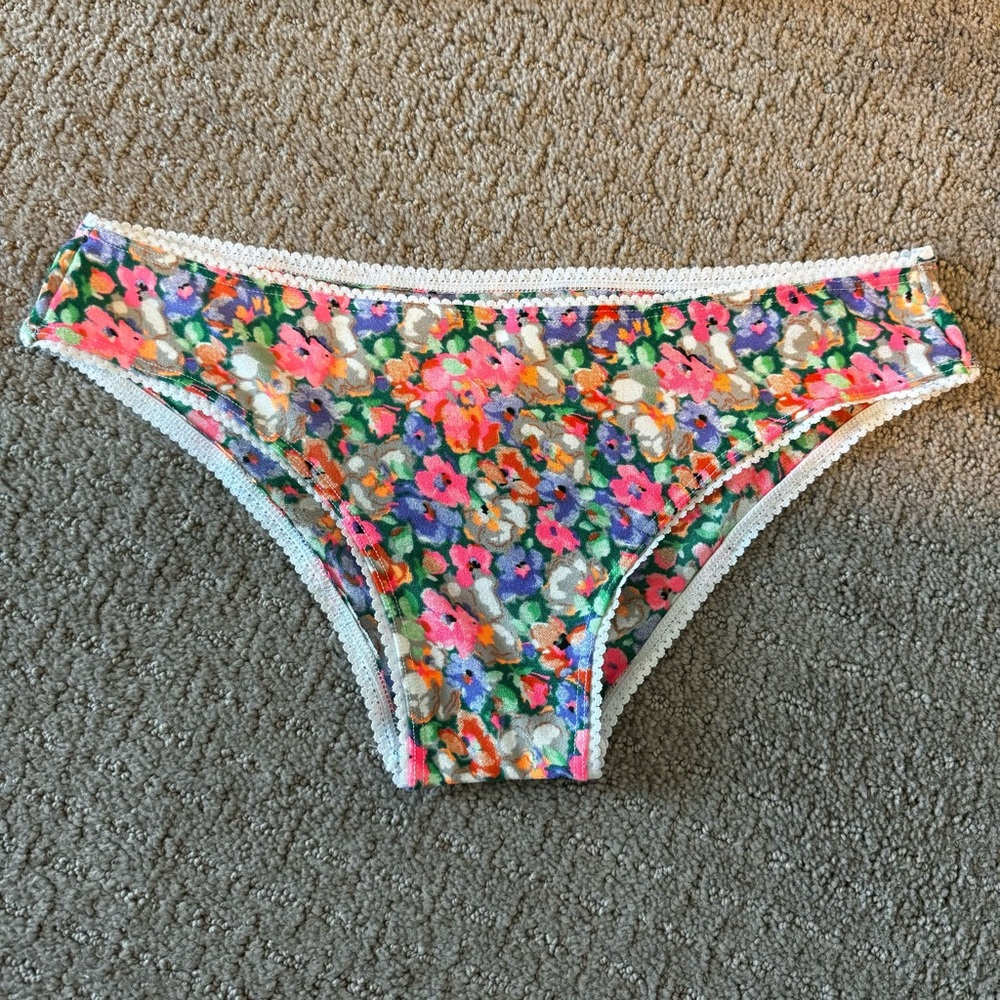 Pole dance floral bottoms from Eva Bembo